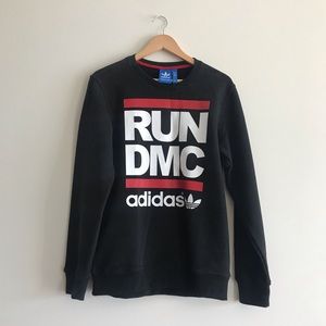 adidas Run DMC Crewneck Sweatshirt